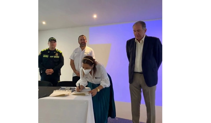 Pacto por la Legalidad - 16 de septiembre 2022: Gobernación de Cordoba